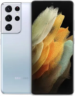 Samsung Galaxy S21 Ultra 5G 128GB - Reacondicionado - Silver