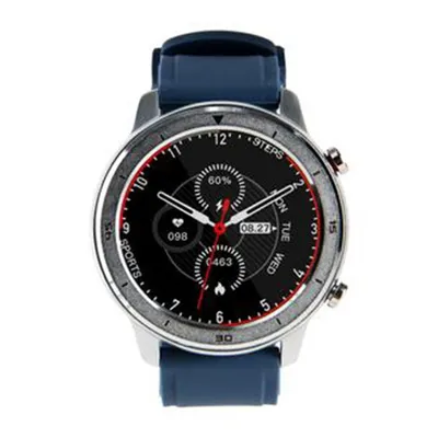 Smartwatch Lhotse RD7 Plateado Azul