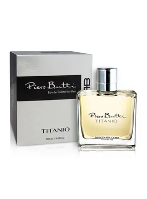 Perfume para Hombre Titanio EDT 100 ml Piero Butti