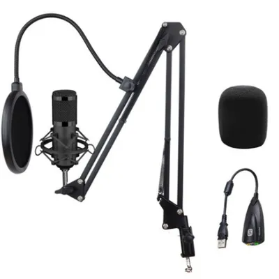 Kit Microfono de condensador Mlab B8 Pro Studio