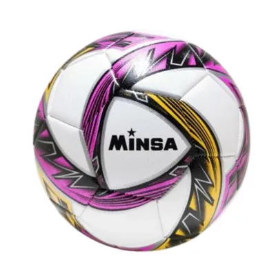 Balon Futbol Minsa Diseño - Colores